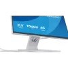 Monitorius IIYAMA ProLite T2252MSC-W2AG 21,4 col. (54,5 cm) Full HD 1920x1080 LCD liečiamasis, 5 ms, USB 3.2 šakotuvas, garsiakalbiai, VESA, baltas