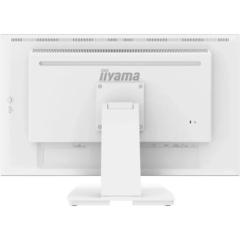 27 colių IIYAMA ProLite T2752MSC-W1AG liečiamasis LCD monitorius 1920x1080 Full HD baltas, 5 ms, USB 3.2 Gen1, garsiakalbiai, VESA
