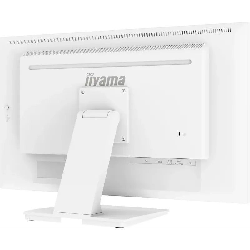 27 colių IIYAMA ProLite T2752MSC-W1AG liečiamasis LCD monitorius 1920x1080 Full HD baltas, 5 ms, USB 3.2 Gen1, garsiakalbiai, VESA