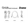 27 colių IIYAMA ProLite T2752MSC-W1AG liečiamasis LCD monitorius 1920x1080 Full HD baltas, 5 ms, USB 3.2 Gen1, garsiakalbiai, VESA