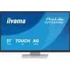 27 colių IIYAMA ProLite T2752MSC-W1AG liečiamasis LCD monitorius 1920x1080 Full HD baltas, 5 ms, USB 3.2 Gen1, garsiakalbiai, VESA