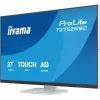 27 colių IIYAMA ProLite T2752MSC-W1AG liečiamasis LCD monitorius 1920x1080 Full HD baltas, 5 ms, USB 3.2 Gen1, garsiakalbiai, VESA