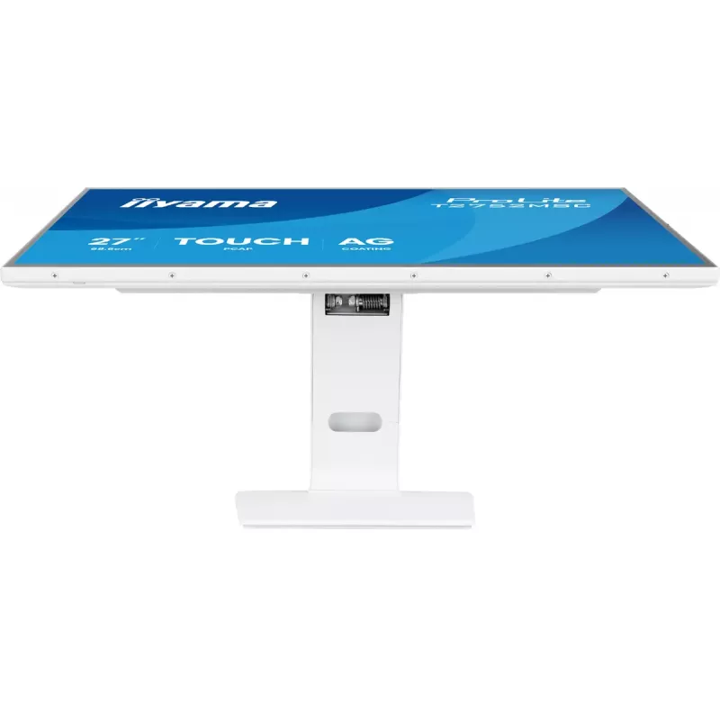 27 colių IIYAMA ProLite T2752MSC-W1AG liečiamasis LCD monitorius 1920x1080 Full HD baltas, 5 ms, USB 3.2 Gen1, garsiakalbiai, VESA