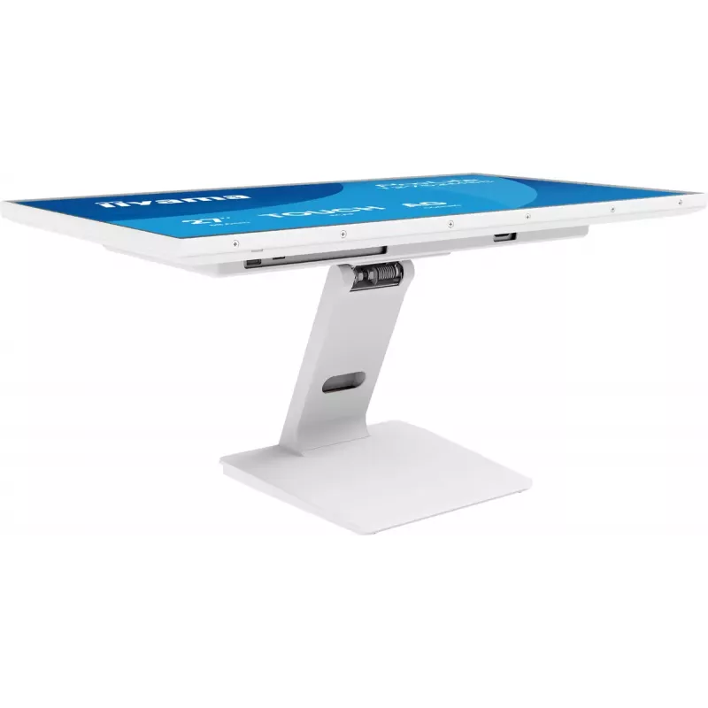 27 colių IIYAMA ProLite T2752MSC-W1AG liečiamasis LCD monitorius 1920x1080 Full HD baltas, 5 ms, USB 3.2 Gen1, garsiakalbiai, VESA