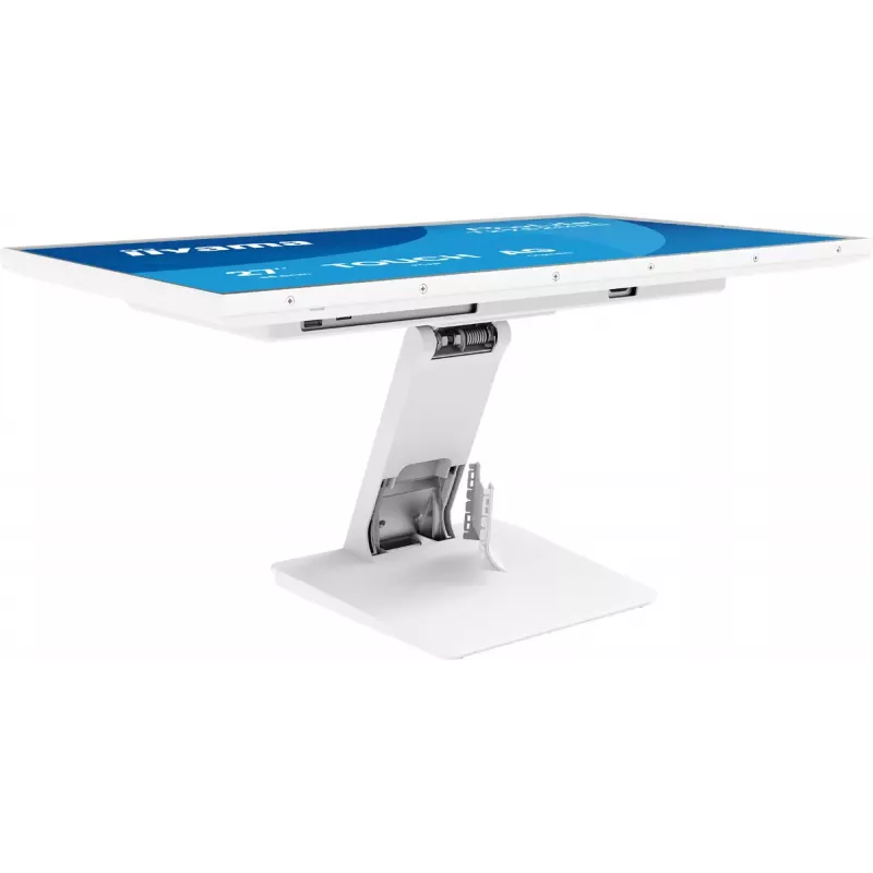 27 colių IIYAMA ProLite T2752MSC-W1AG liečiamasis LCD monitorius 1920x1080 Full HD baltas, 5 ms, USB 3.2 Gen1, garsiakalbiai, VESA