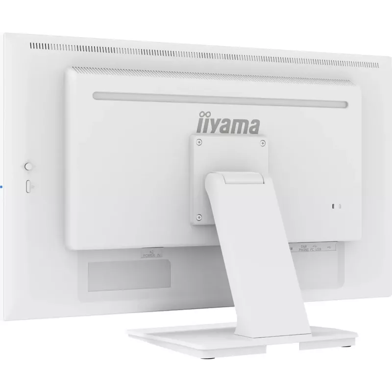 27 colių IIYAMA ProLite T2752MSC-W1AG liečiamasis LCD monitorius 1920x1080 Full HD baltas, 5 ms, USB 3.2 Gen1, garsiakalbiai, VESA