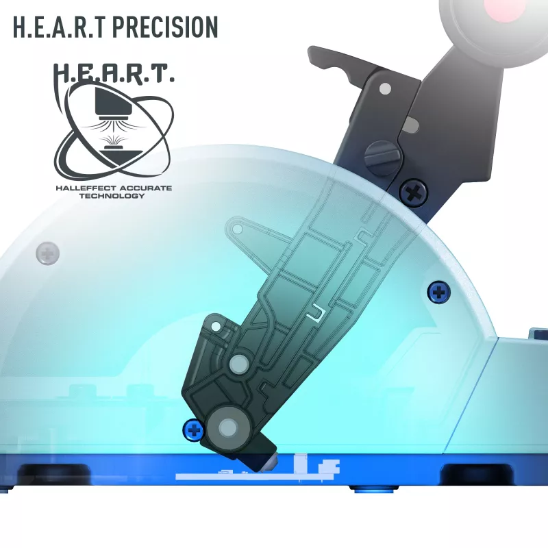 Thrustmaster TCA Quadrant Airbus Edition Black, Blue – Droselinis skydelis aviacijos simuliatoriams