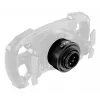 Greito atjungimo adapteris lenktyninio vairo pagrindui USA Gear RS07 — juodas, 1 vnt.