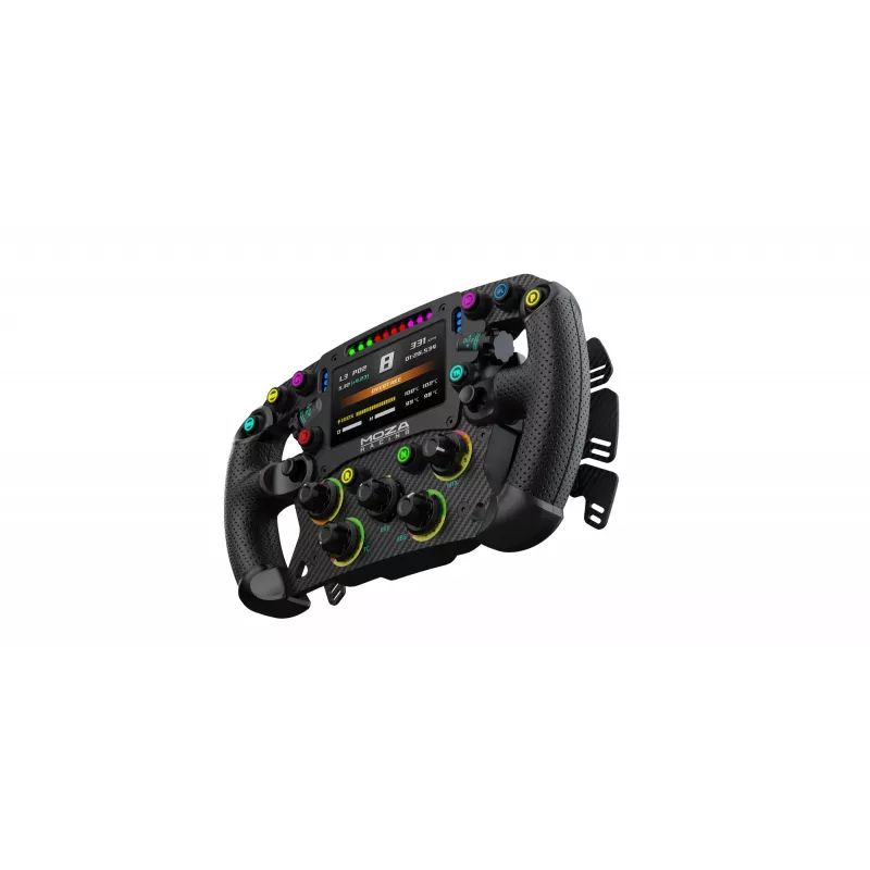 Moza Racing MOZA FSR V2 Formula Vairas, PC, Skaitmeninis