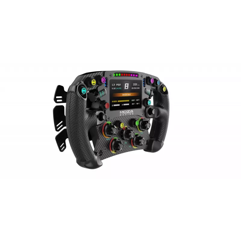 Moza Racing MOZA FSR V2 Formula Vairas, PC, Skaitmeninis