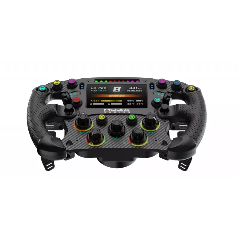 Moza Racing MOZA FSR V2 Formula Vairas, PC, Skaitmeninis
