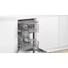 Bosch Serie 4 SPV4EMX25E indaplovė Visiškai įmontuojama 10 stalviečių