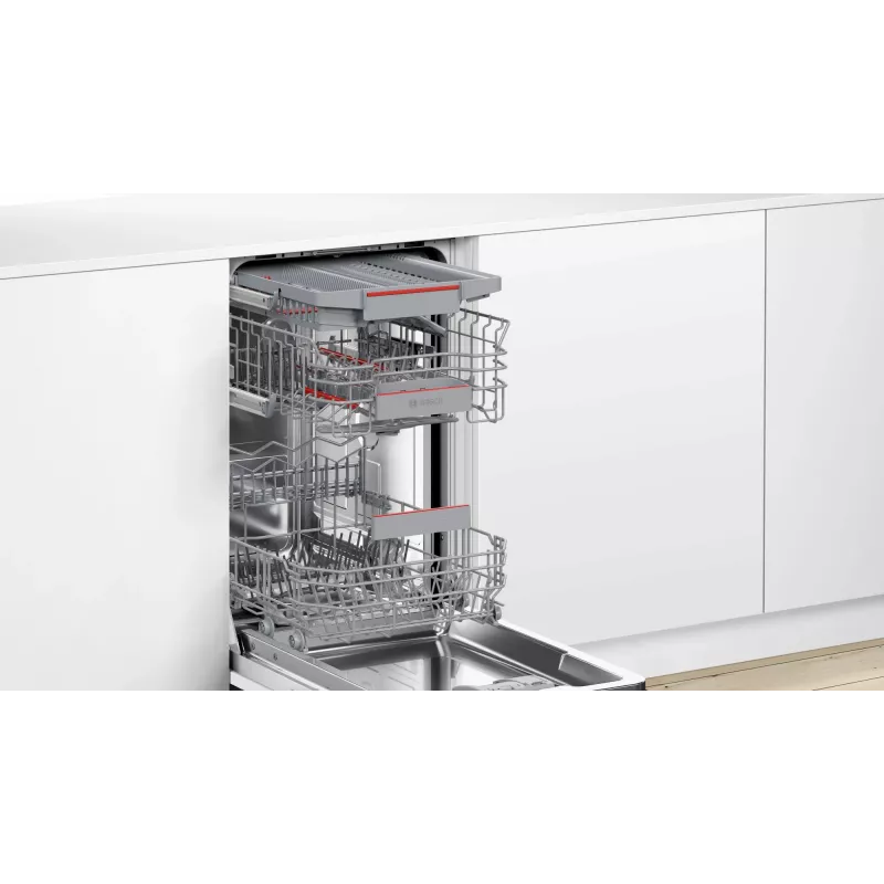 Bosch Serie 4 SPV4EMX25E indaplovė Visiškai įmontuojama 10 stalviečių