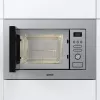 Gorenje BM201AG1X Įmontuojama grilio mikrobangų krosnelė 20 L 800 W Nerūdijantis plienas