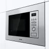 Gorenje BM201AG1X Įmontuojama grilio mikrobangų krosnelė 20 L 800 W Nerūdijantis plienas