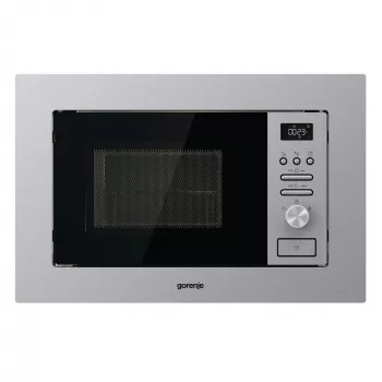 Gorenje BMI201AG1X Nerūdijančio plieno kombinuota mikrobangų krosnelė įmontuojama 20 L 800 W