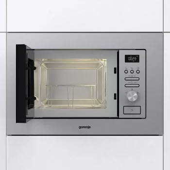 Gorenje BMI201AG1X Nerūdijančio plieno kombinuota mikrobangų krosnelė įmontuojama 20 L 800 W