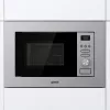 Gorenje BMI201AG1X Nerūdijančio plieno kombinuota mikrobangų krosnelė įmontuojama 20 L 800 W
