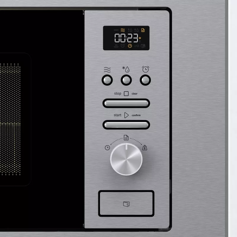 Gorenje BMI201AG1X Nerūdijančio plieno kombinuota mikrobangų krosnelė įmontuojama 20 L 800 W