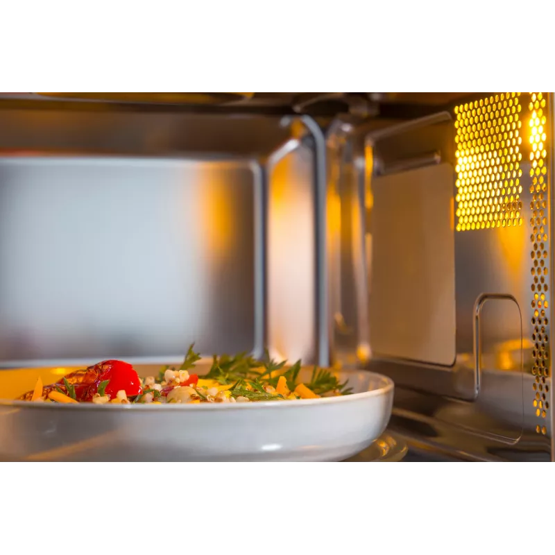 Gorenje BMI201AG1X Nerūdijančio plieno kombinuota mikrobangų krosnelė įmontuojama 20 L 800 W