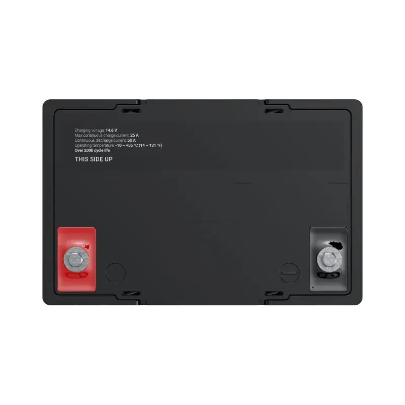 UPS baterija Green Cell LFPGC12V50AH LiFePO4 12V 50Ah 640Wh, 75A iškrova
