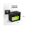 UPS baterija Green Cell LFPGC12V50AH LiFePO4 12V 50Ah 640Wh, 75A iškrova