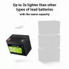 UPS baterija Green Cell LFPGC12V50AH LiFePO4 12V 50Ah 640Wh, 75A iškrova