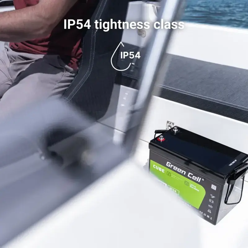 UPS baterija Green Cell LFPGC12V50AH LiFePO4 12V 50Ah 640Wh, 75A iškrova