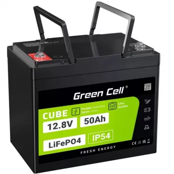 UPS baterija Green Cell LFPGC12V50AH LiFePO4 12V 50Ah 640Wh, 75A iškrova