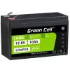 Pramoninis akumuliatorius Green Cell LFPGC12V10AH 12.8V 10Ah LiFePO4, 155x100x100 mm, 2 kg