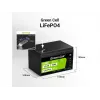 Pramoninis akumuliatorius Green Cell LFPGC12V10AH 12.8V 10Ah LiFePO4, 155x100x100 mm, 2 kg