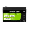 Pramoninis akumuliatorius Green Cell LFPGC12V10AH 12.8V 10Ah LiFePO4, 155x100x100 mm, 2 kg