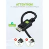 Techly Monitor DisplayPort į VGA laidas 1,8 m ICOC DSP-V-018
