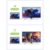 Techly Monitor DisplayPort į VGA laidas 1,8 m ICOC DSP-V-018