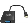 Vaizdo kabelio adapteris Mini DisplayPort VGA Vision TC-MDPVGA/BL