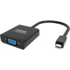 Vaizdo kabelio adapteris Mini DisplayPort VGA Vision TC-MDPVGA/BL