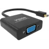Vaizdo kabelio adapteris Mini DisplayPort VGA Vision TC-MDPVGA/BL
