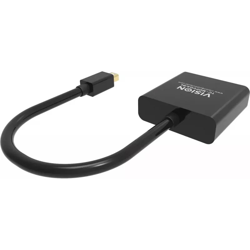 Vaizdo kabelio adapteris Mini DisplayPort VGA Vision TC-MDPVGA/BL