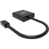 Vaizdo kabelio adapteris Mini DisplayPort VGA Vision TC-MDPVGA/BL