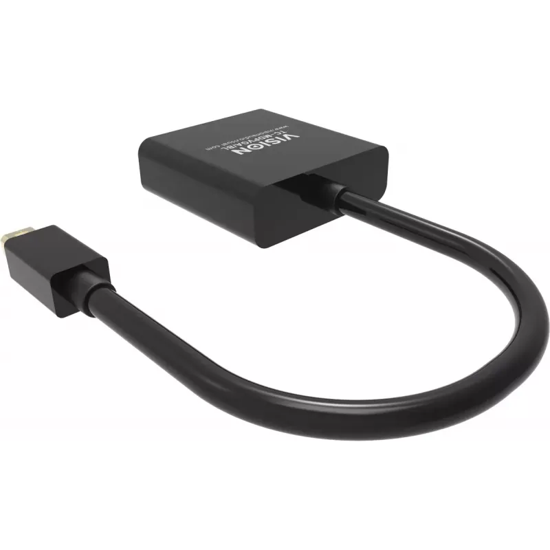 Vaizdo kabelio adapteris Mini DisplayPort VGA Vision TC-MDPVGA/BL