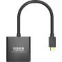 Vaizdo kabelio adapteris Mini DisplayPort VGA Vision TC-MDPVGA/BL