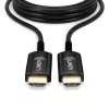 Lindy 10m Fibre Optic Hybrid Ultra High Speed HDMI laidas, 10 m, HDMI A tipo (standartinis), HDMI A tipo (standartinis), 48 Gbit/s, garso grįžtamasis kanalas (ARC), juoda