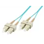 Mikroconnect FIB222025 InfiniBand / šviesolaidinis kabelis 25 m SC mėlynas