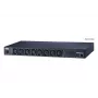 ATEN PE6108G 1U 8 lizdų C13 stebimas PDU su C20 kištuku 10A + nemokama Eco PDU Manager programinė įranga
