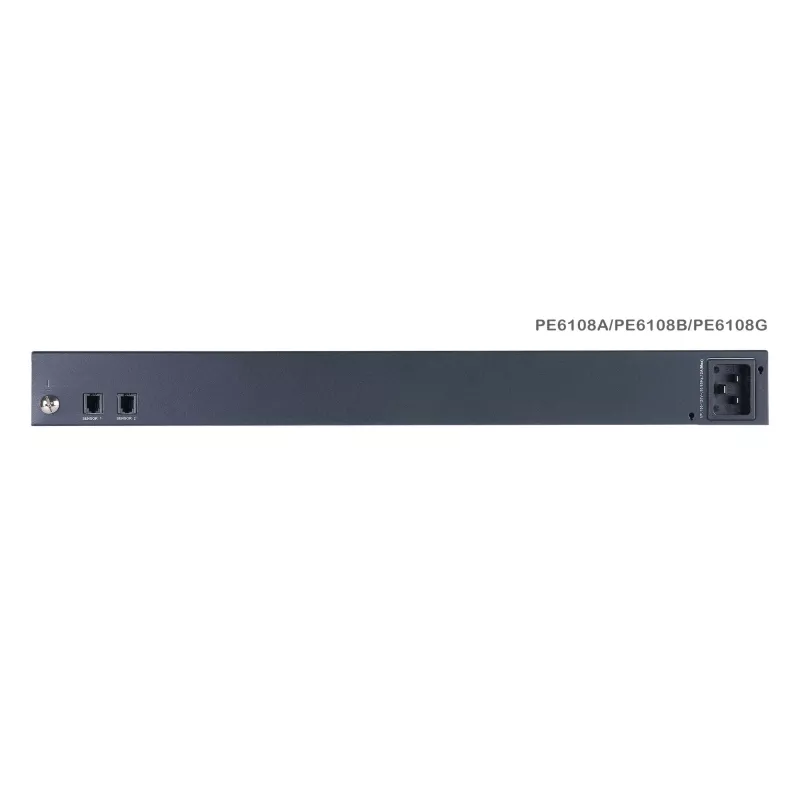 ATEN PE6108G 1U 8 lizdų C13 stebimas PDU su C20 kištuku 10A + nemokama Eco PDU Manager programinė įranga