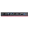 Lenovo 40AN0135SA Thunderbolt 3 stotelė (dokas) laidinis, juoda