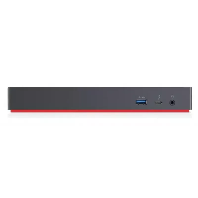 Lenovo 40AN0135SA Thunderbolt 3 stotelė (dokas) laidinis, juoda