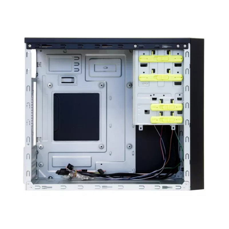 Chieftec HT-01B-350GPB kompiuterio korpusas Midi Tower Juodas 350 W