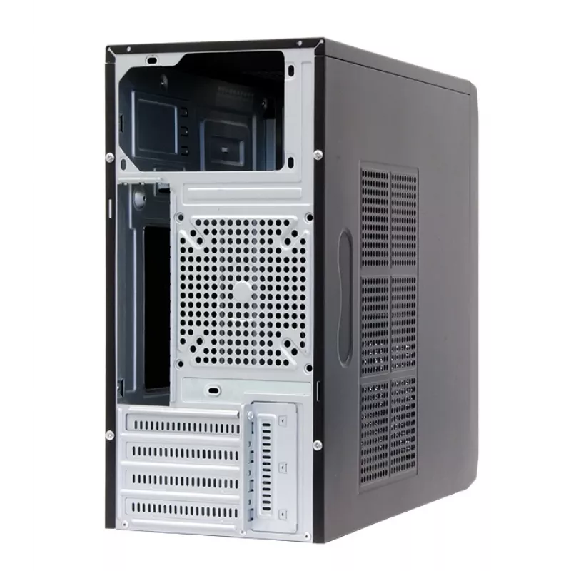 Chieftec HT-01B-OP kompiuterio korpusas Mini Tower Juodas