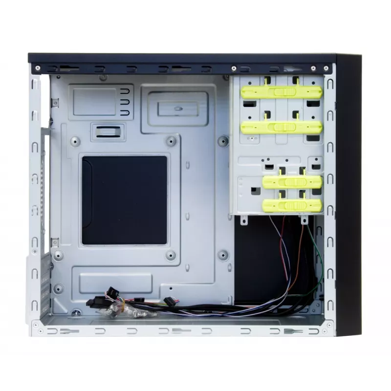 Chieftec HT-01B-OP kompiuterio korpusas Mini Tower Juodas